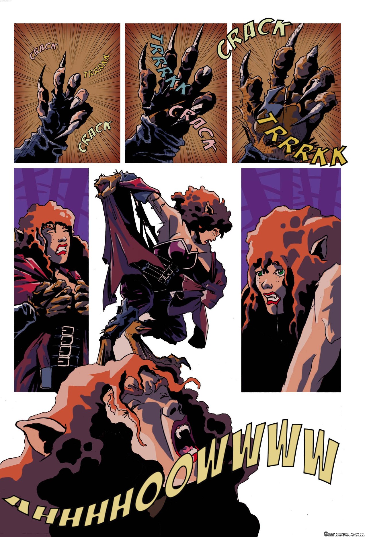 Lycanthropeland - Red Riding Were - Page 8