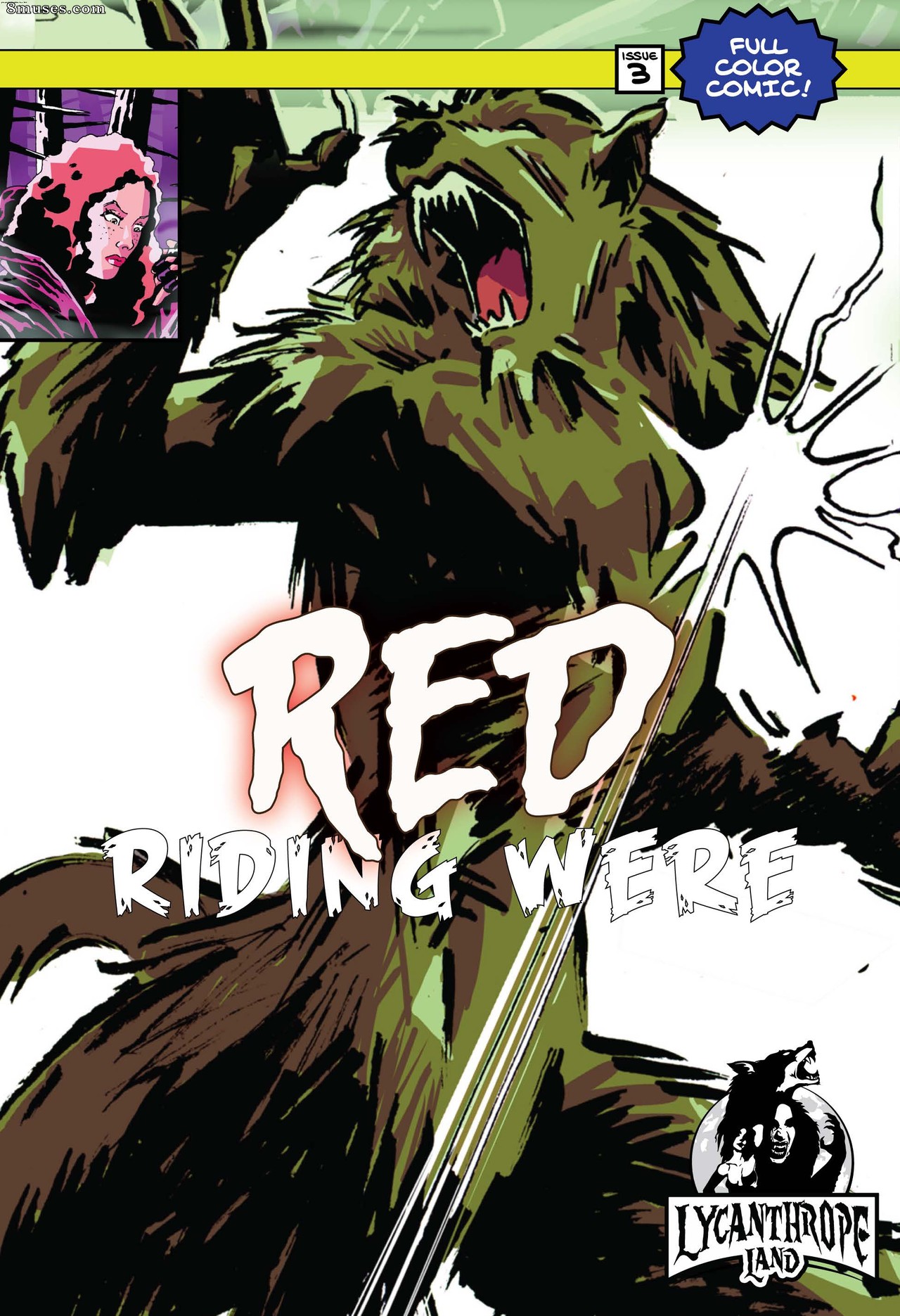 Lycanthropeland - Red Riding Were - Page 1