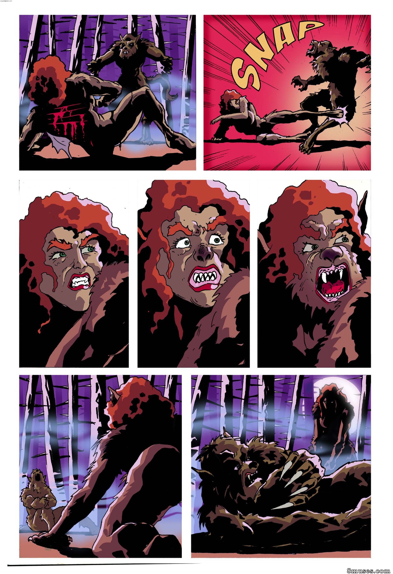 Lycanthropeland - Red Riding Were - Page 10