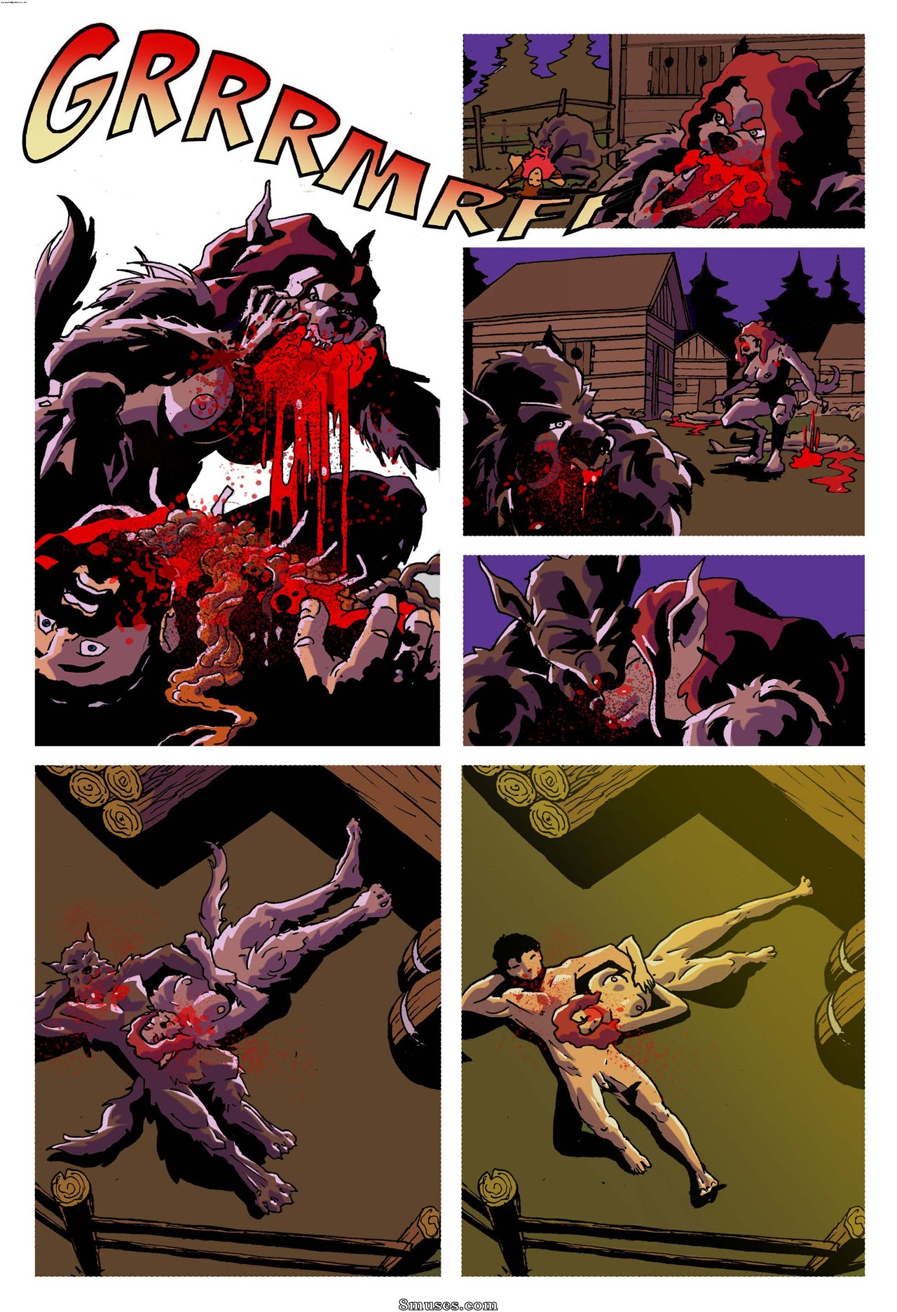 Lycanthropeland - Red Riding Were - Page 13