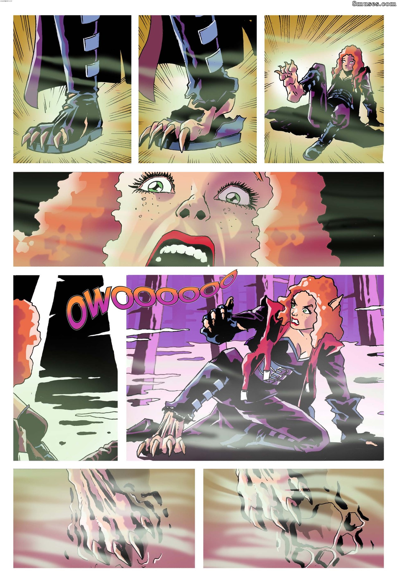Lycanthropeland - Red Riding Were - Page 6