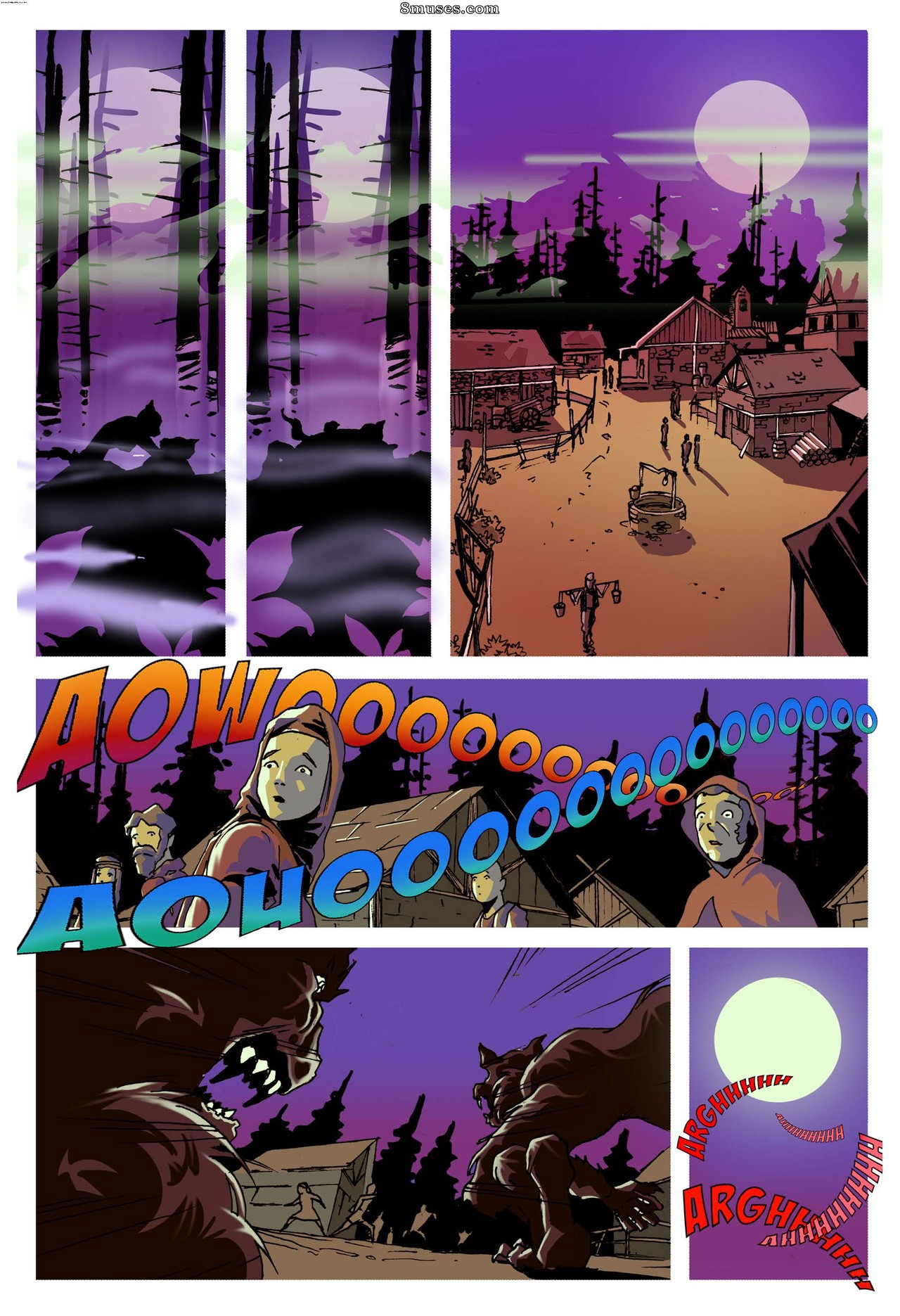 Lycanthropeland - Red Riding Were - Page 12