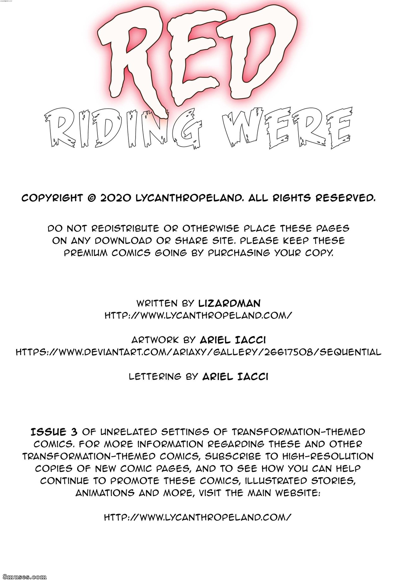 Lycanthropeland - Red Riding Were - Page 2