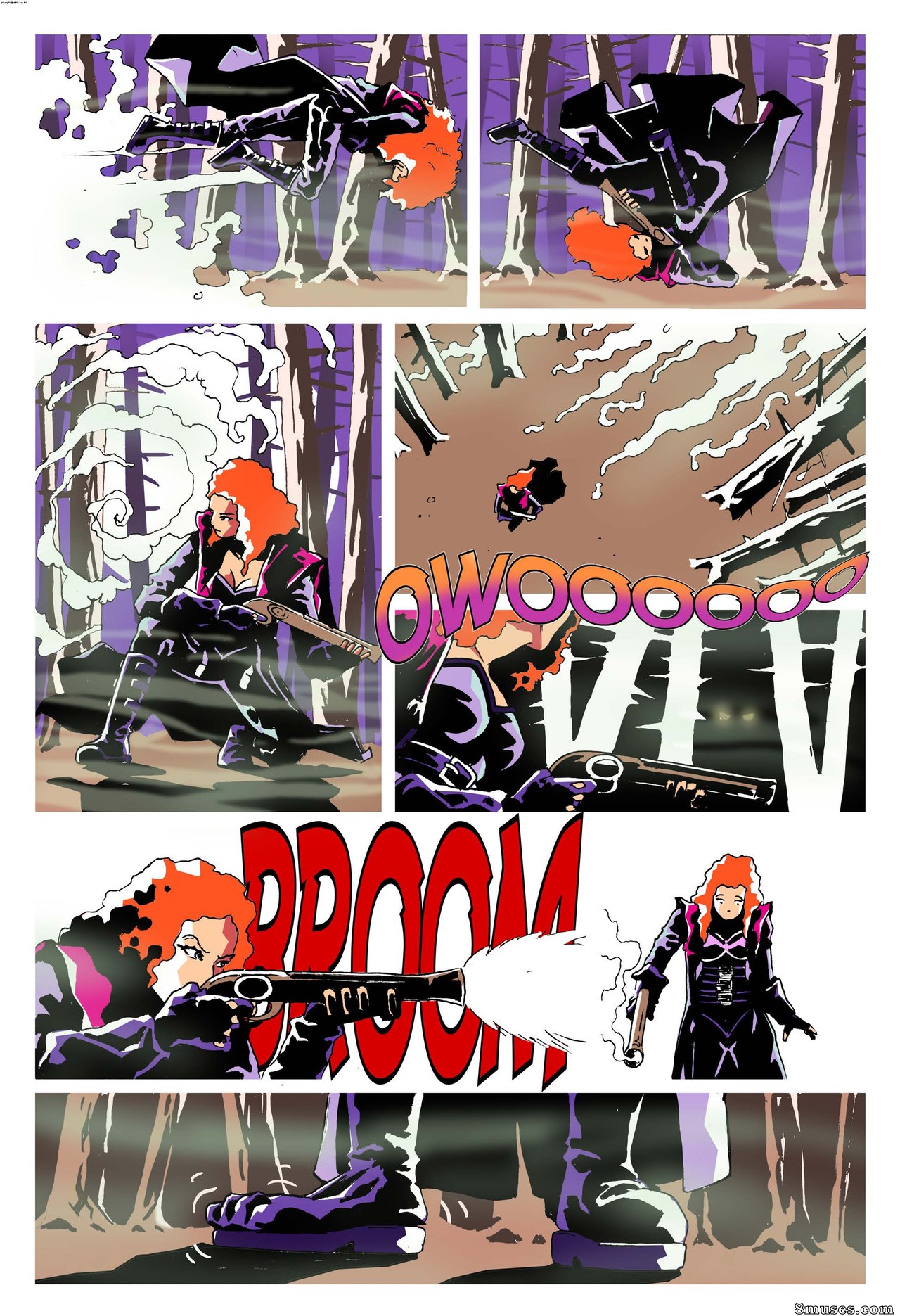 Pays des lycanthropes - Loup-garou du petit chaperon rouge - Page 5