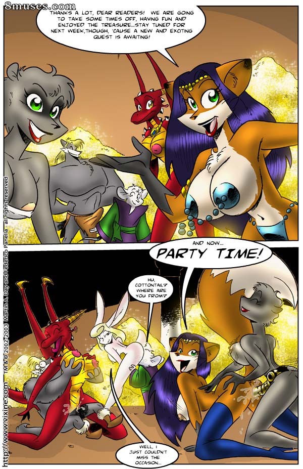 Vixine.com Comics - Vixine - Página 101