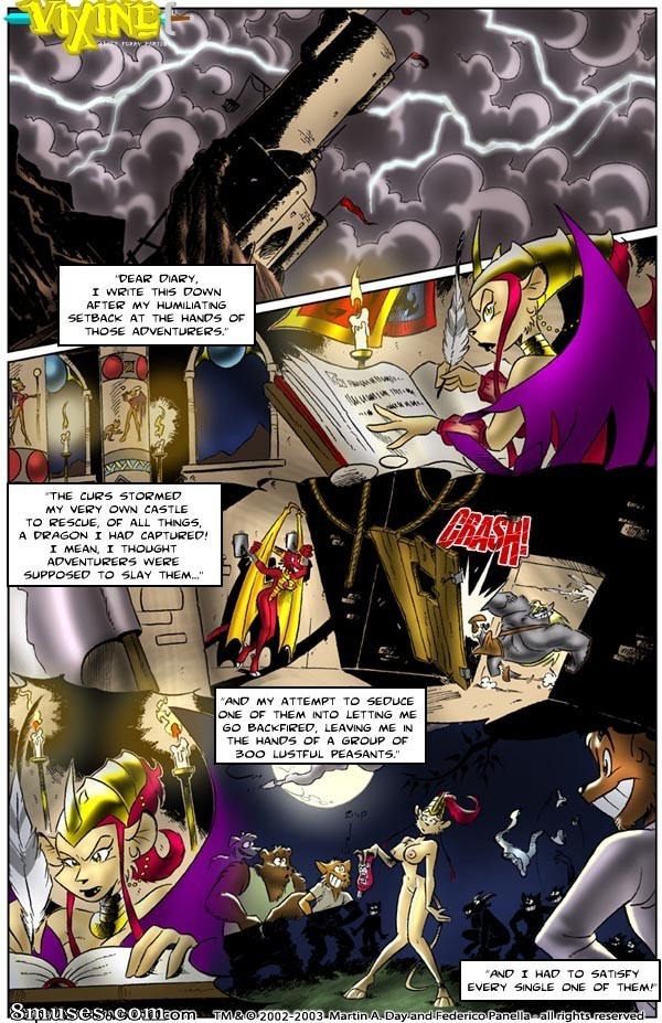 Vixine.com Comics - Vixine - Página 71