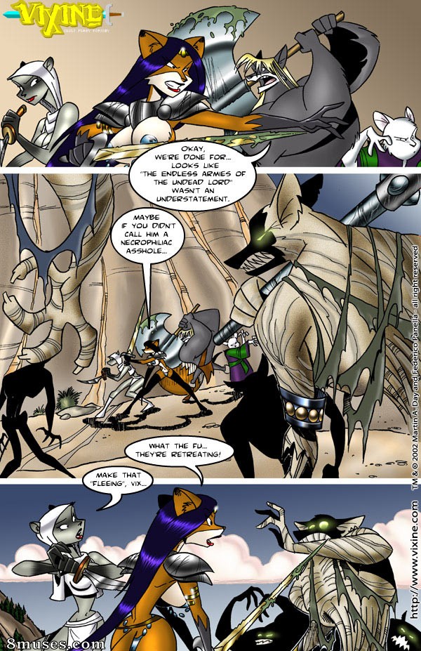 Vixine.com Comics - Vixine - Página 17