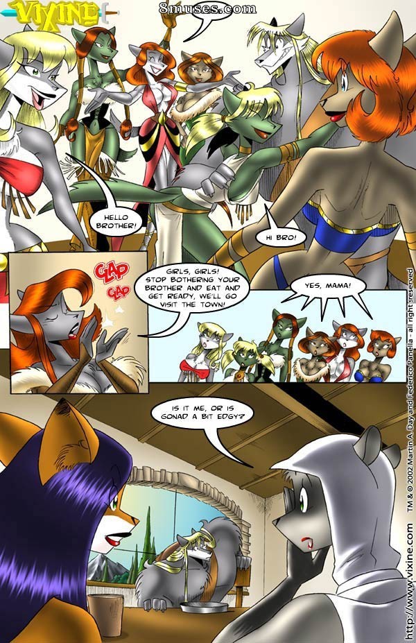 Vixine.com Comics - Vixine - Página 48