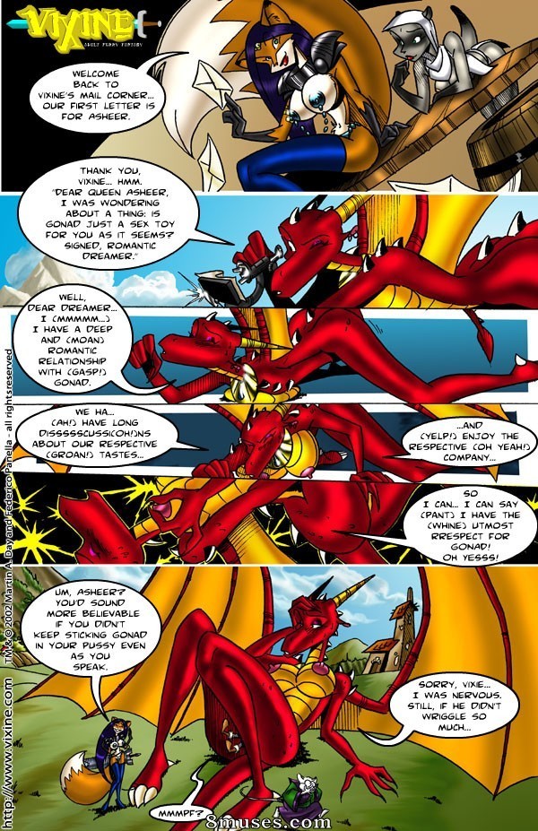 Vixine.com Comics - Vixine - Página 25