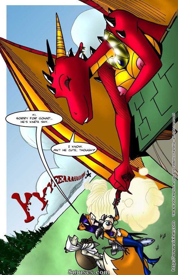 Vixine.com Comics - Vixine - Página 11