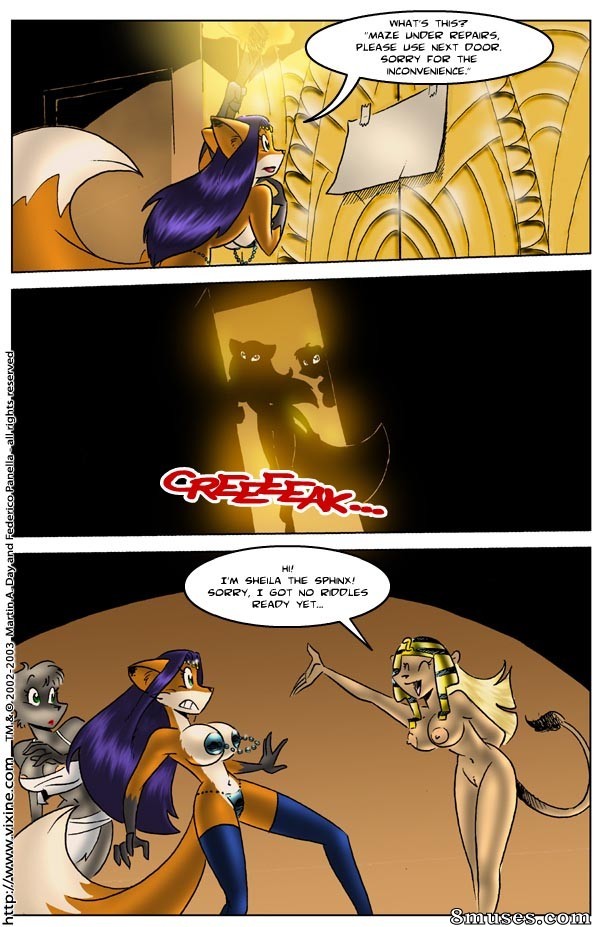 Vixine.com Comics - Vixine - Página 99