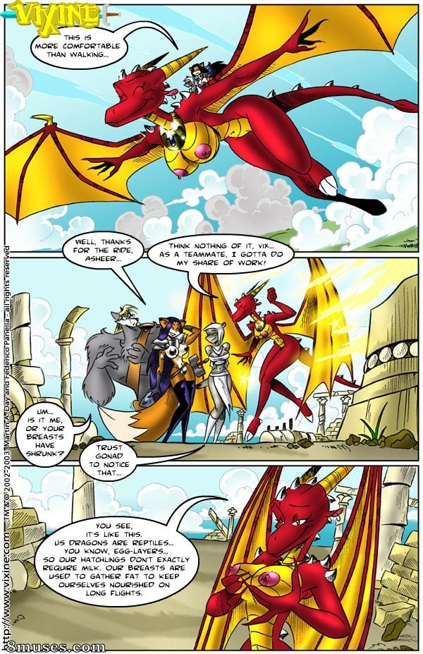 Vixine.com Comics - Vixine - Página 60
