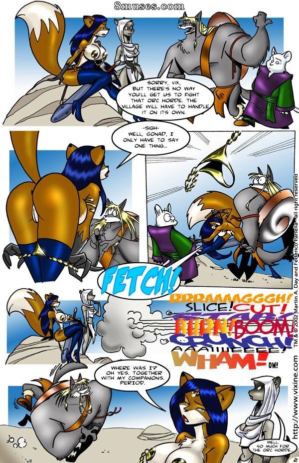 Vixine.com Comics - Vixine - Página 2