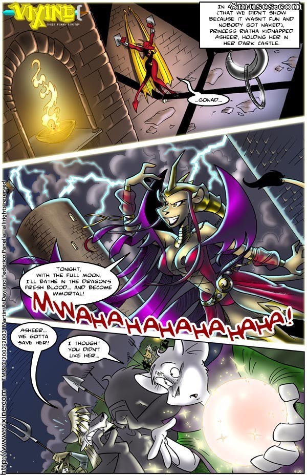 Vixine.com Comics - Vixine - Página 56