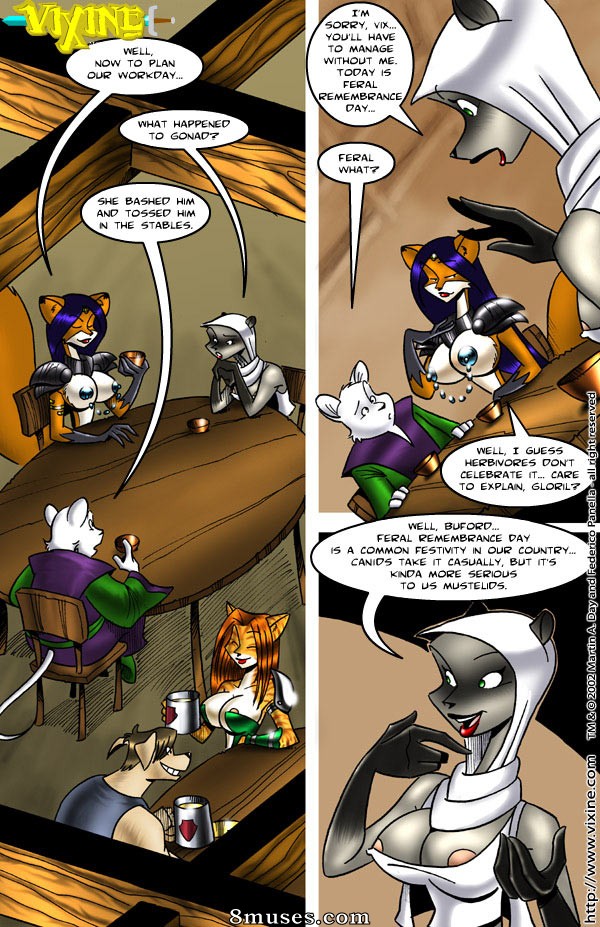 Vixine.com Comics - Vixine - Página 19