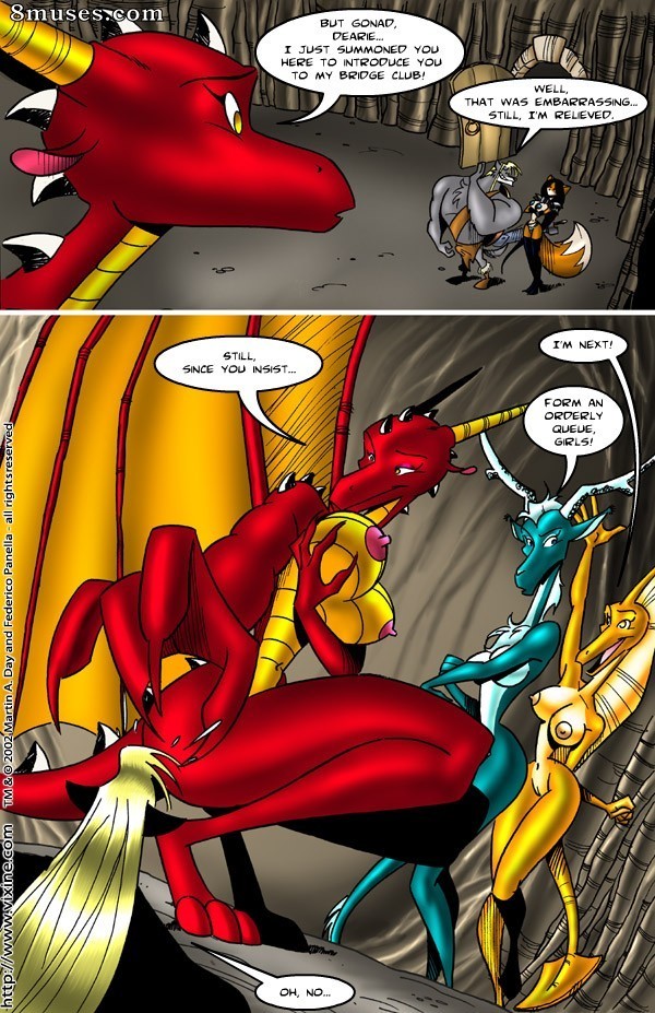 Vixine.com Comics - Vixine - Página 24
