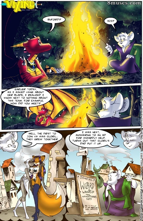 Vixine.com Comics - Vixine - Página 77
