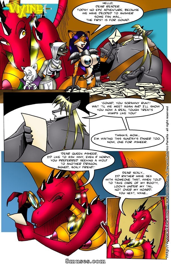 Vixine.com Comics - Vixine - Página 12