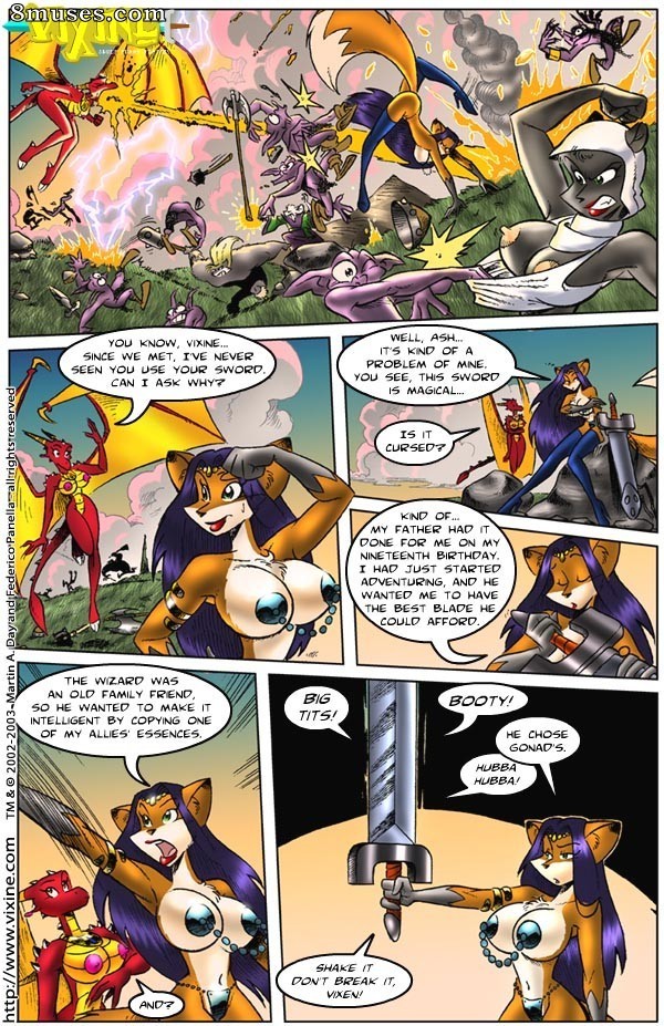 Vixine.com Comics - Vixine - Página 76