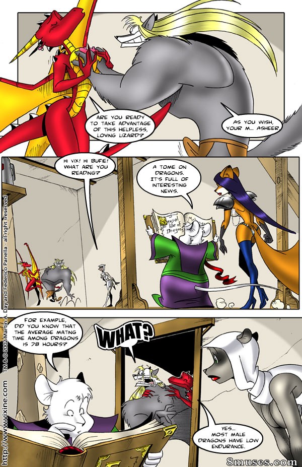 Vixine.com Comics - Vixine - Página 39