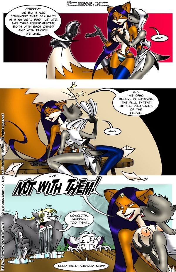 Vixine.com Comics - Vixine - Página 27