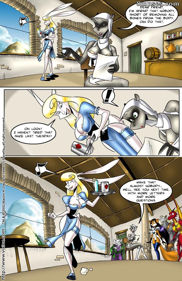 Vixine.com Comics - Vixine - Página 42