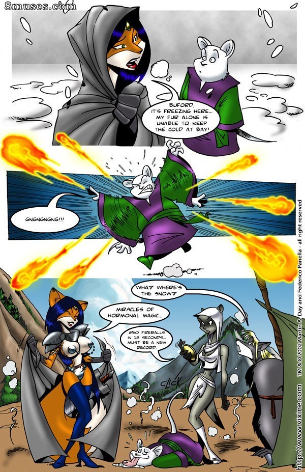 Vixine.com Comics - Vixine - Página 6