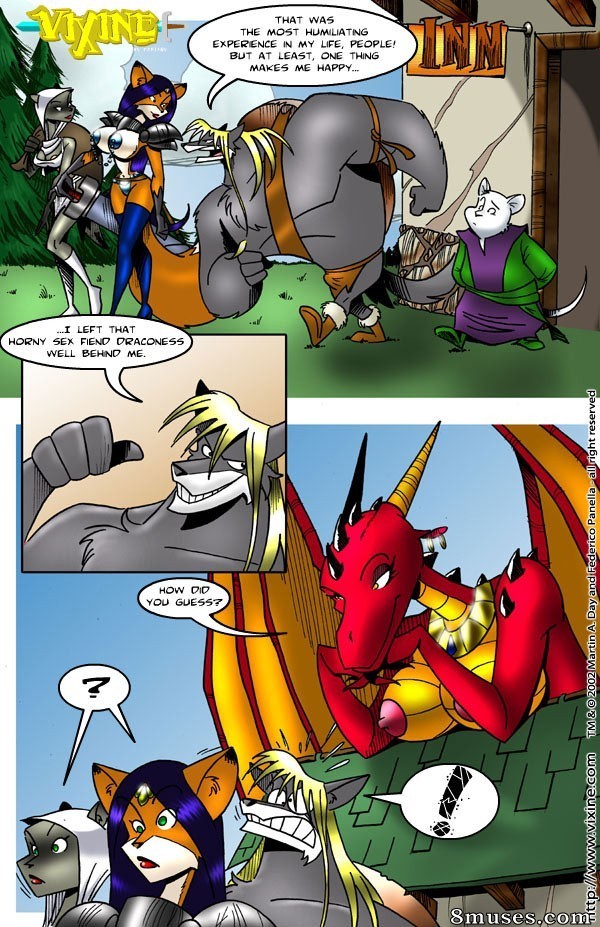 Vixine.com Comics - Vixine - Página 10