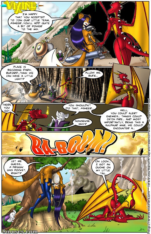 Vixine.com Comics - Vixine - Página 43