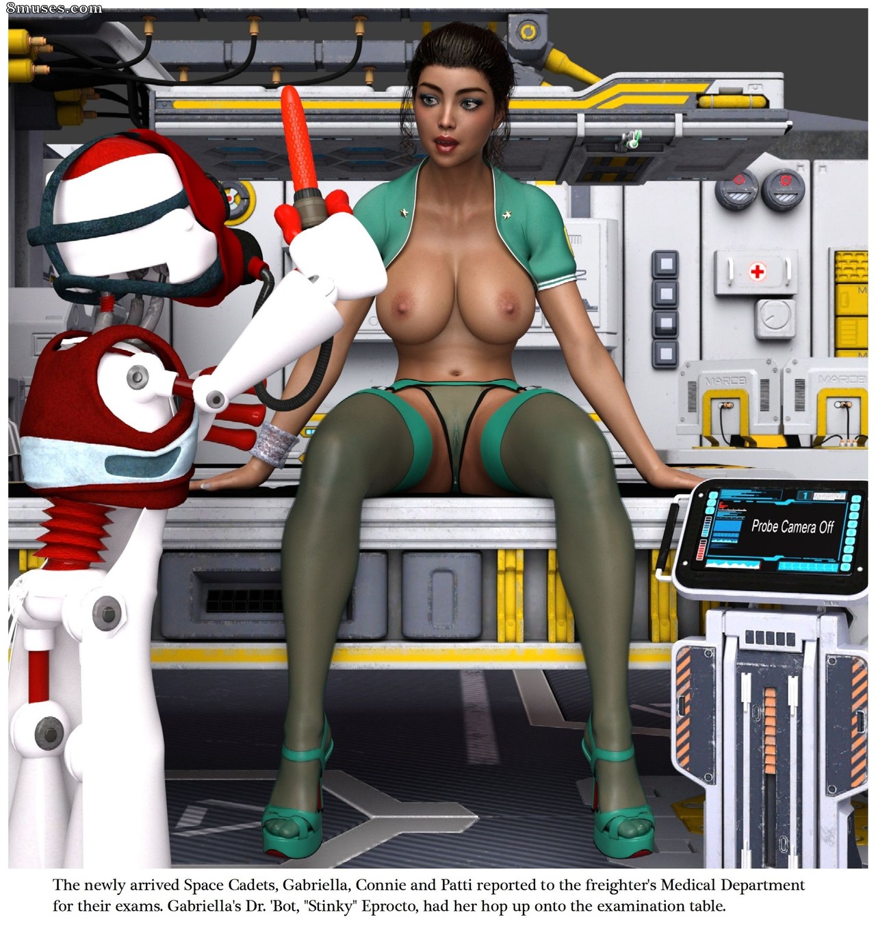 SpaceCadets in Peril - Issue 4 - Page 3