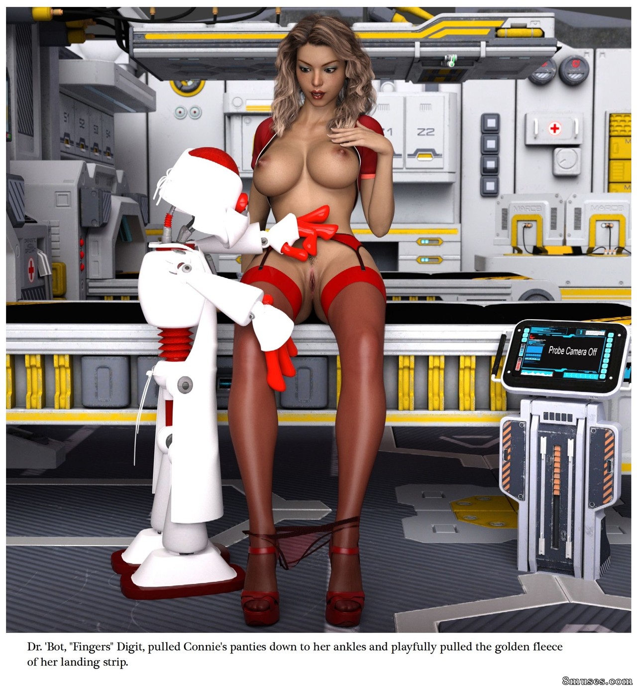 SpaceCadets in Peril - Issue 4 - Page 4