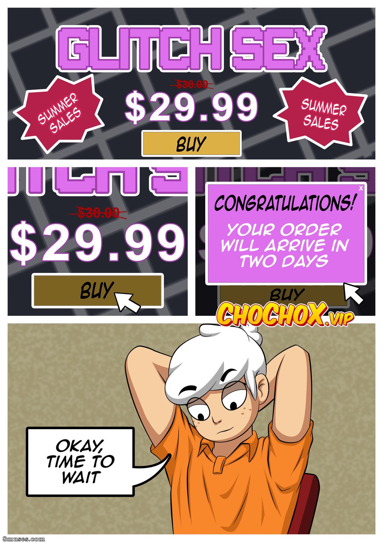 ChoChoX - The Sex House - Page 4