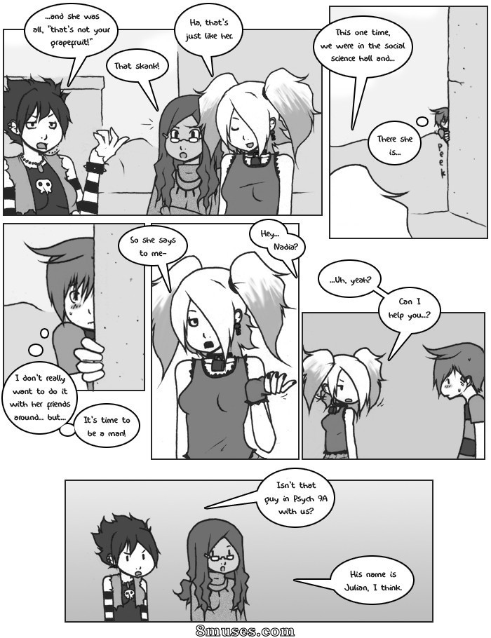 The key to her heart - Issue 1 - Page 2