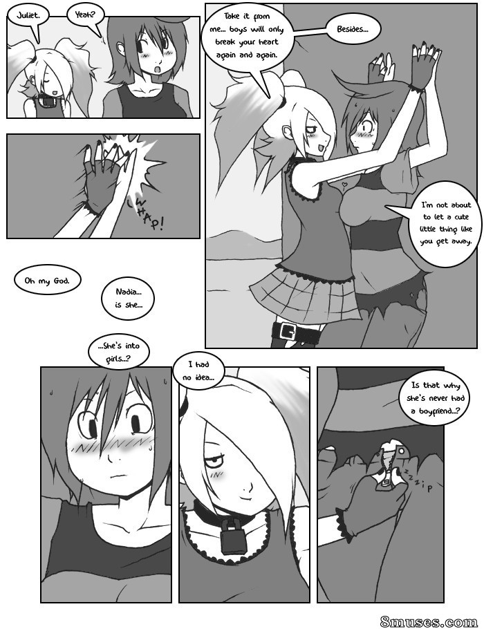 The key to her heart - Issue 1 - Page 8