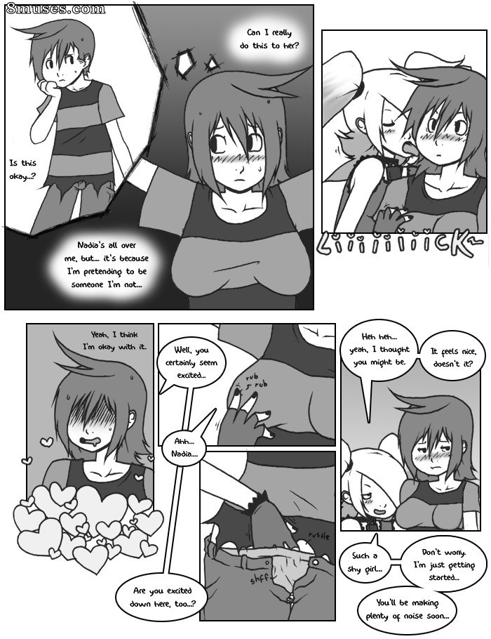 The key to her heart - Issue 1 - Page 9