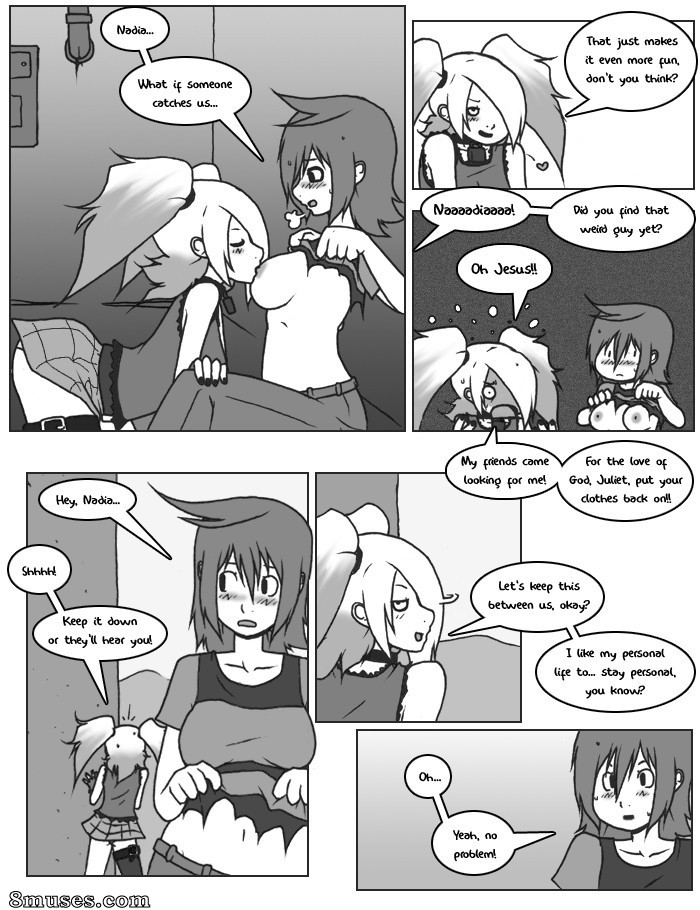 The key to her heart - Issue 1 - Page 10
