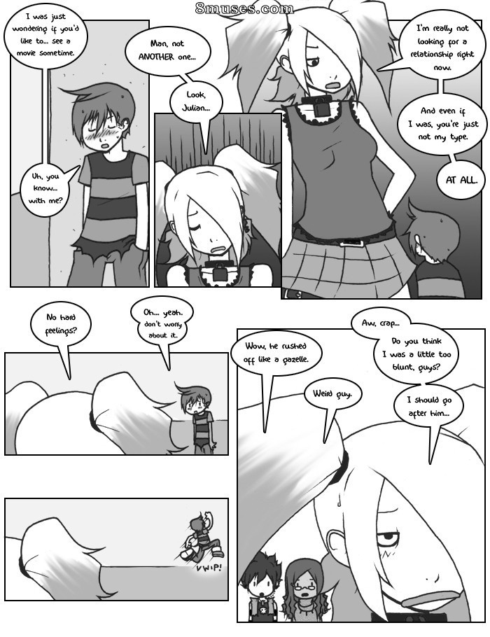 The key to her heart - Issue 1 - Page 3