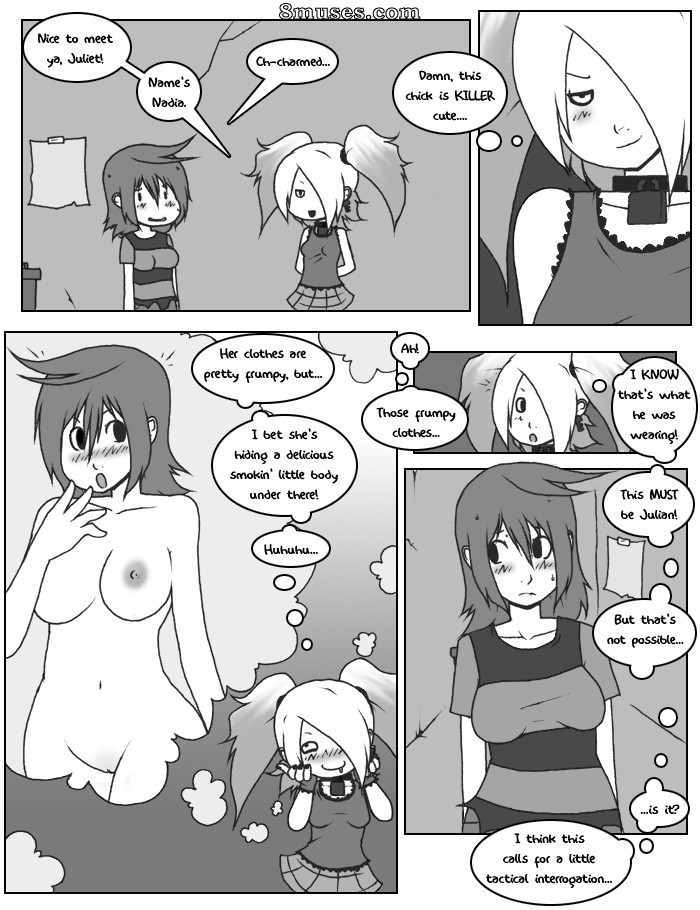 The key to her heart - Issue 1 - Page 6