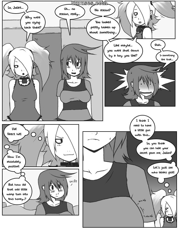 The key to her heart - Issue 1 - Page 7