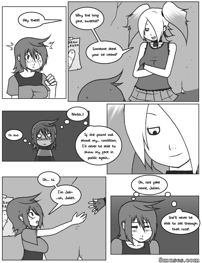 The key to her heart - Issue 1 - Page 5
