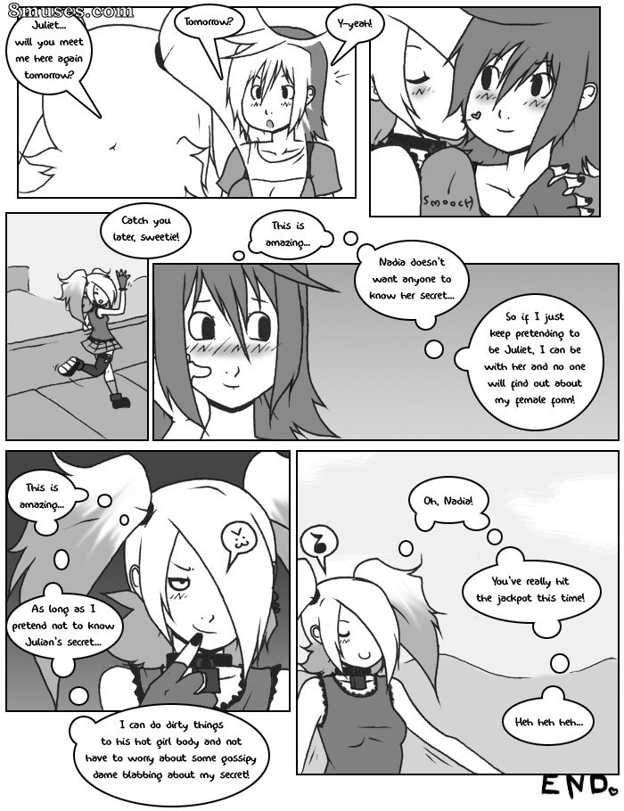 The key to her heart - Issue 1 - Page 11