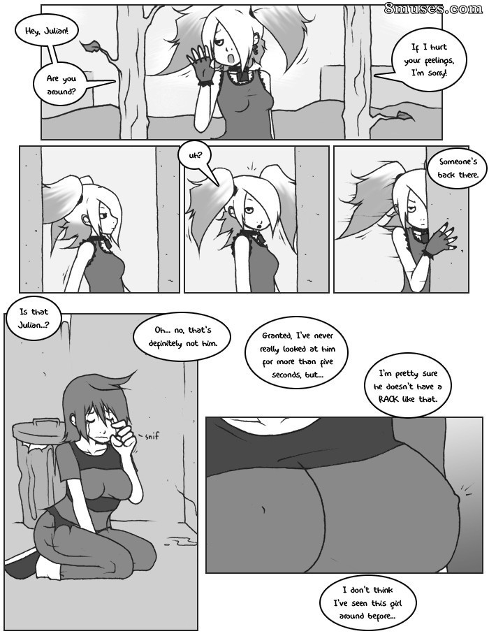 The key to her heart - Issue 1 - Page 4