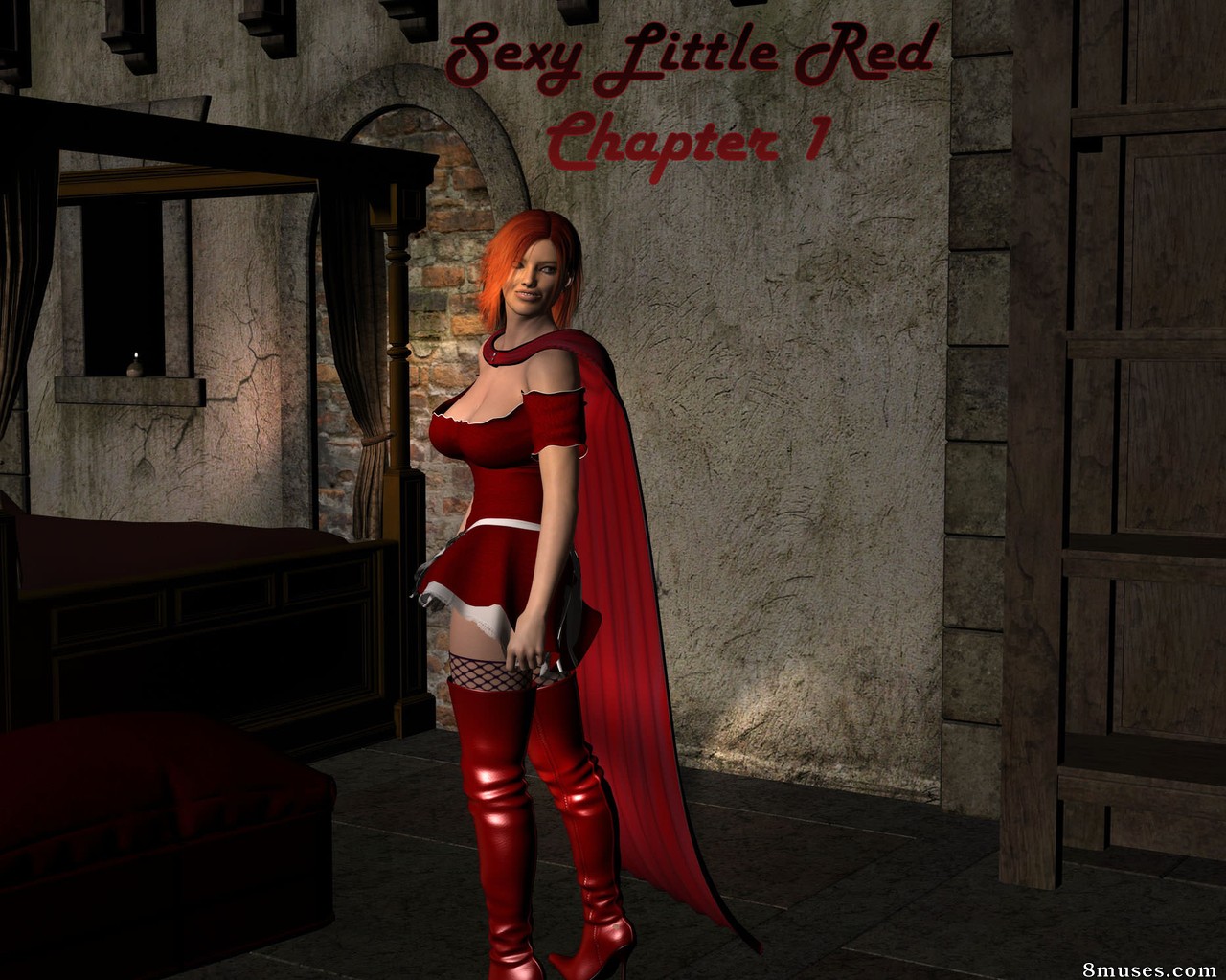Angelo Michael - Sexy Little Red Compilation - Page 1