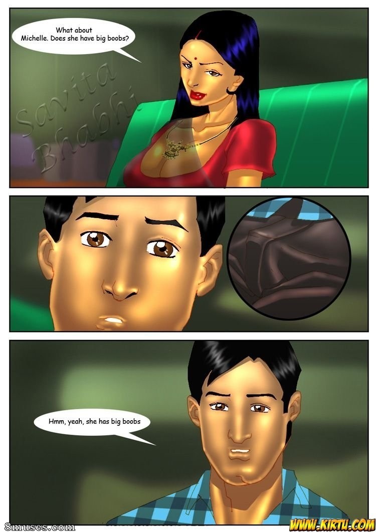 Kirtu.com Comics - Savita Bhabhi - Épisode 4  Cousine en visite - Page 20