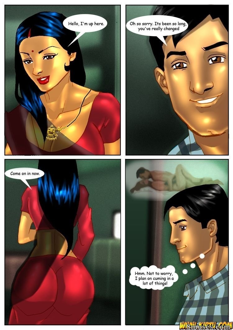 Kirtu.com Comics - Savita Bhabhi - Épisode 4  Cousine en visite - Page 12