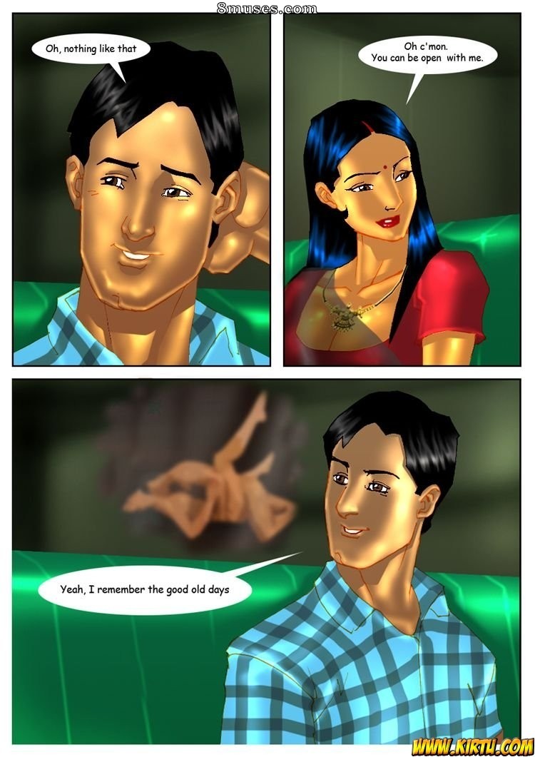Kirtu.com Comics - Savita Bhabhi - Episode 4  Visiting Cousin - Page 18
