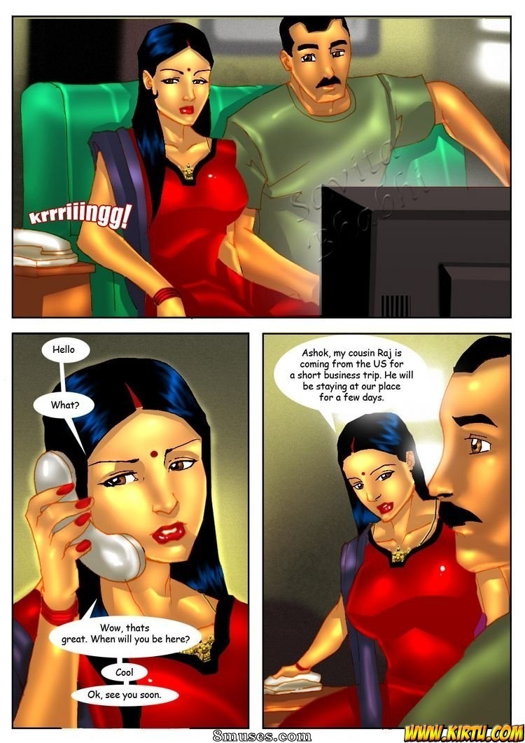 Kirtu.com Comics - Savita Bhabhi - Épisode 4  Cousine en visite - Page 2