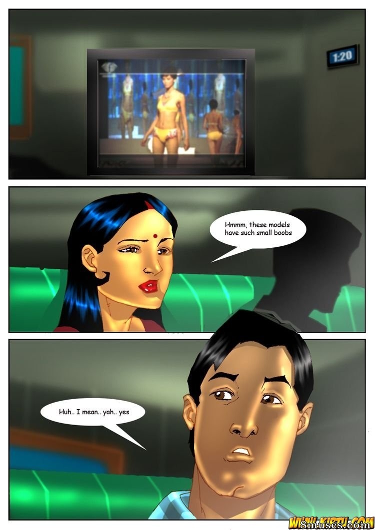 Kirtu.com Comics - Savita Bhabhi - Épisode 4  Cousine en visite - Page 19
