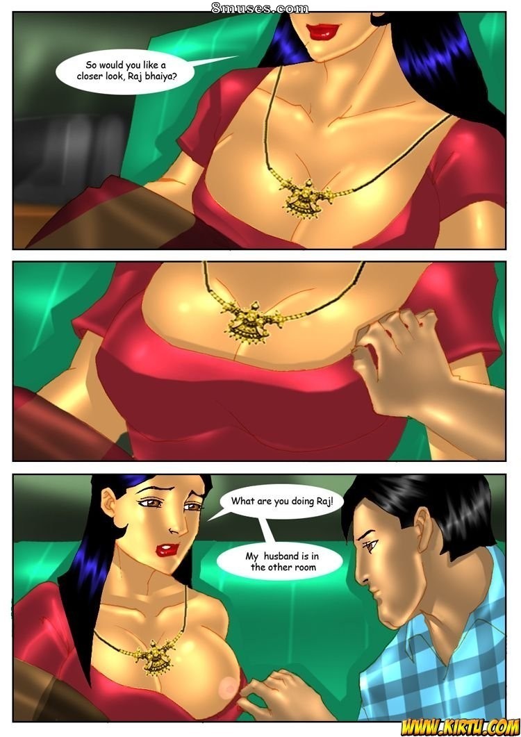 Kirtu.com Comics - Savita Bhabhi - Episode 4  Visiting Cousin - Page 22