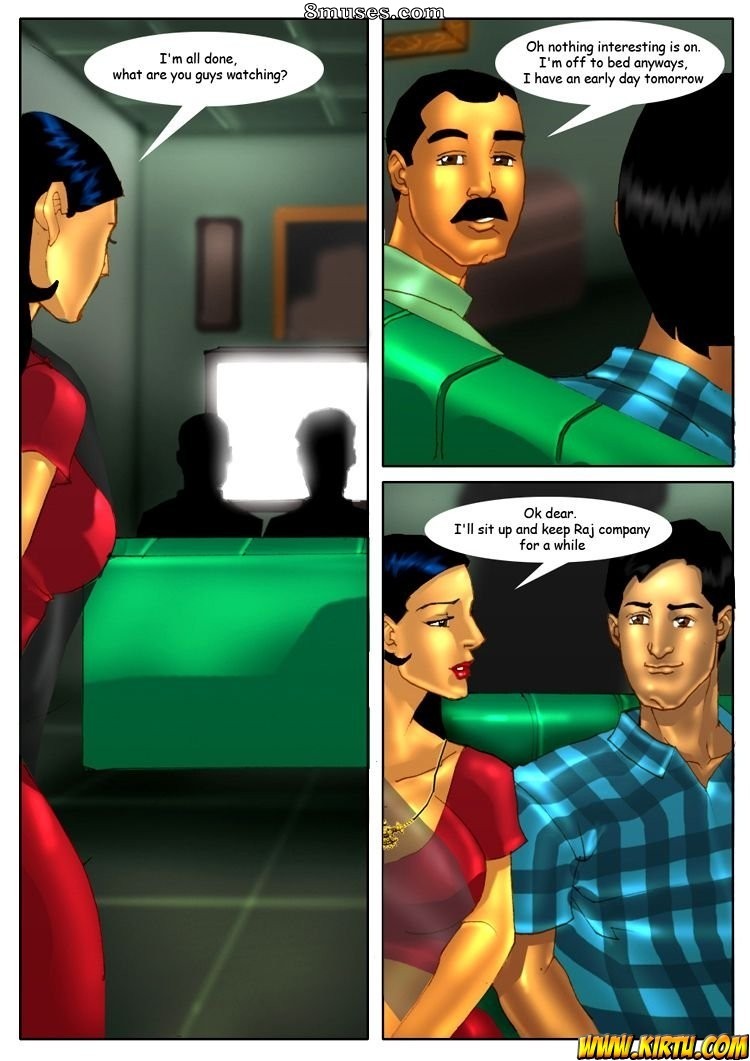 Kirtu.com Comics - Savita Bhabhi - Episode 4  Visiting Cousin - Page 14